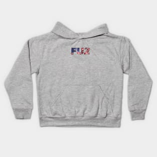 FU2 in American Colors Kids Hoodie